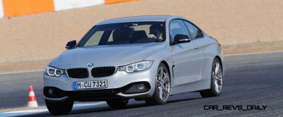 Latest BMW 435i Track Photos Show Beautiful Proportions 15