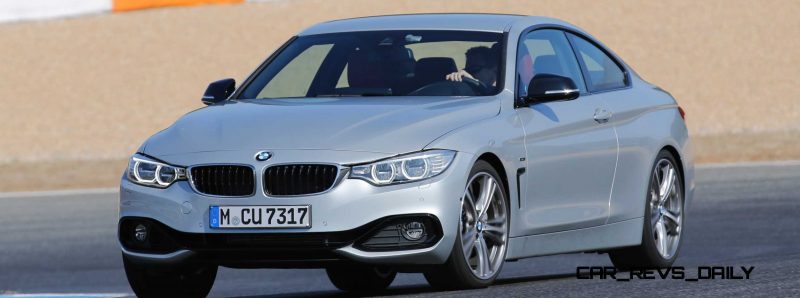 Latest BMW 435i Track Photos Show Beautiful Proportions 16