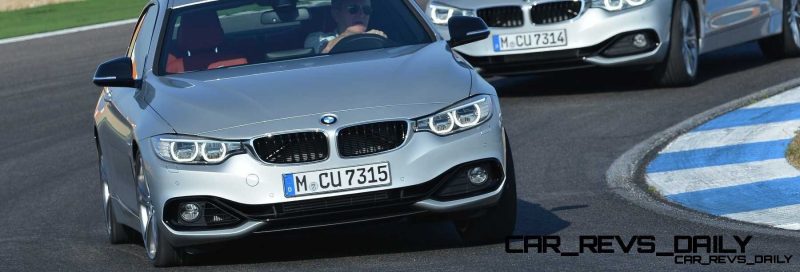 Latest BMW 435i Track Photos Show Beautiful Proportions 17