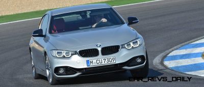 Latest BMW 435i Track Photos Show Beautiful Proportions 18