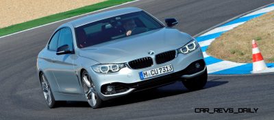 Latest BMW 435i Track Photos Show Beautiful Proportions 2