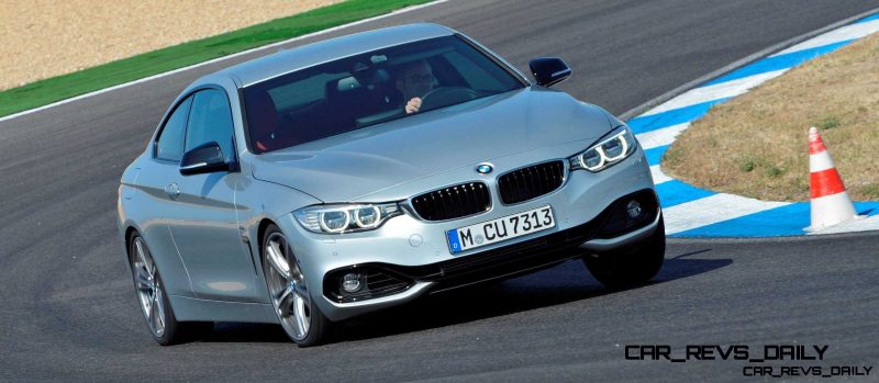 Latest BMW 435i Track Photos Show Beautiful Proportions 2