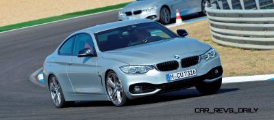 Latest BMW 435i Track Photos Show Beautiful Proportions 3