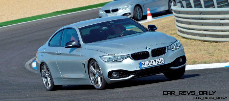 Latest BMW 435i Track Photos Show Beautiful Proportions 3