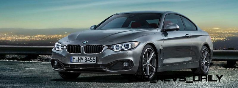 Latest BMW 435i Track Photos Show Beautiful Proportions 30