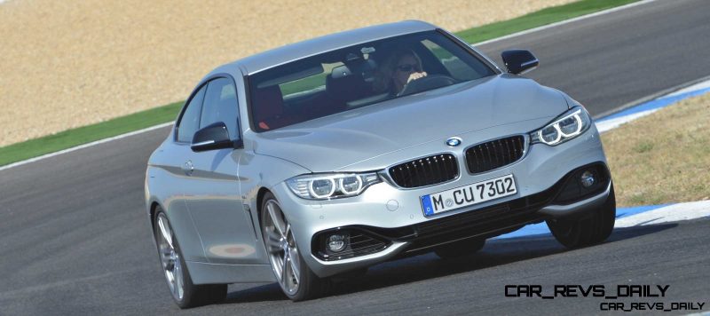 Latest BMW 435i Track Photos Show Beautiful Proportions 4