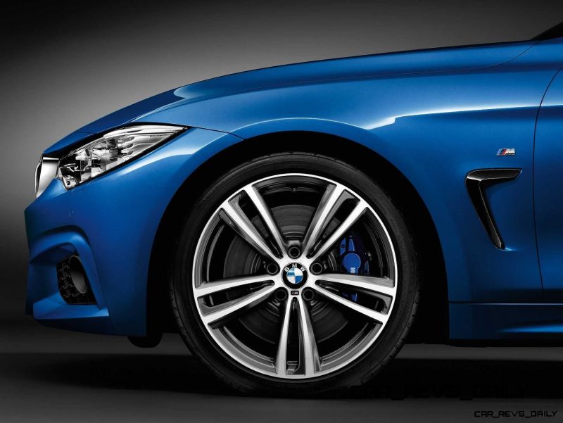 Latest BMW 435i Track Photos Show Beautiful Proportions 56