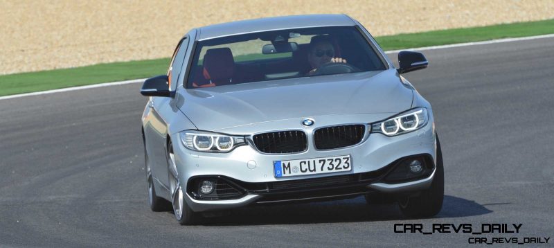 Latest BMW 435i Track Photos Show Beautiful Proportions 6