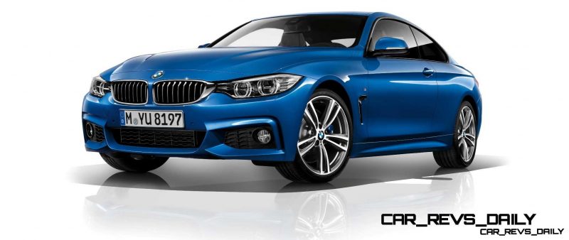 Latest BMW 435i Track Photos Show Beautiful Proportions 61