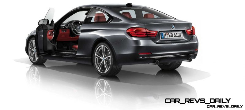 Latest BMW 435i Track Photos Show Beautiful Proportions 67