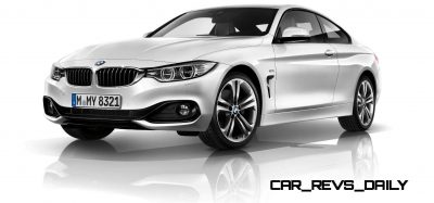 Latest BMW 435i Track Photos Show Beautiful Proportions 69