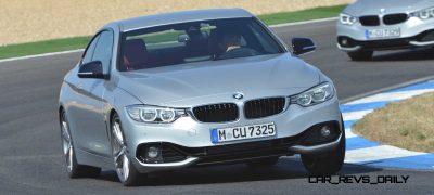 Latest BMW 435i Track Photos Show Beautiful Proportions 7