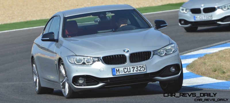 Latest BMW 435i Track Photos Show Beautiful Proportions 7