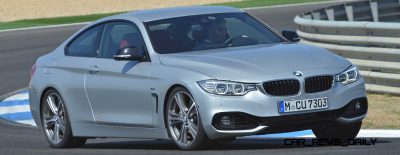 Latest BMW 435i Track Photos Show Beautiful Proportions 8