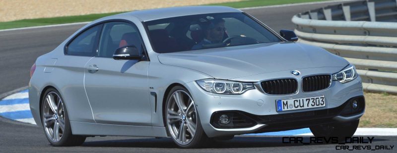 Latest BMW 435i Track Photos Show Beautiful Proportions 8