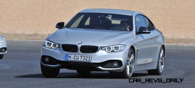 Latest BMW 435i Track Photos Show Beautiful Proportions 89