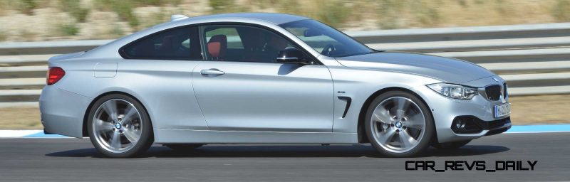 Latest BMW 435i Track Photos Show Beautiful Proportions 9