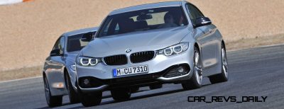 Latest BMW 435i Track Photos Show Beautiful Proportions 90