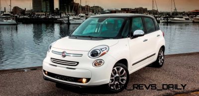 2014 Fiat 500L