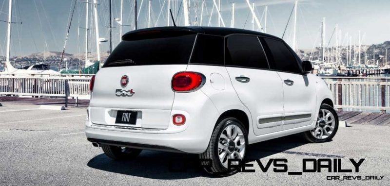 2014 Fiat 500L Lounge