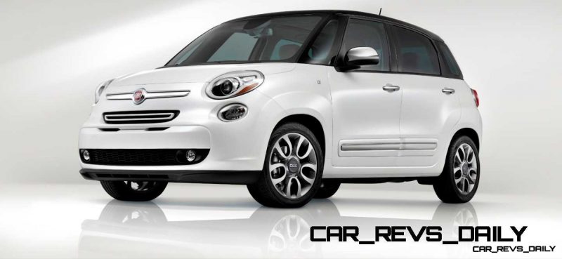 2014 Fiat 500L Lounge