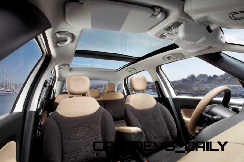 2014 Fiat 500L Lounge