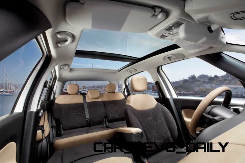 2014 Fiat 500L Lounge