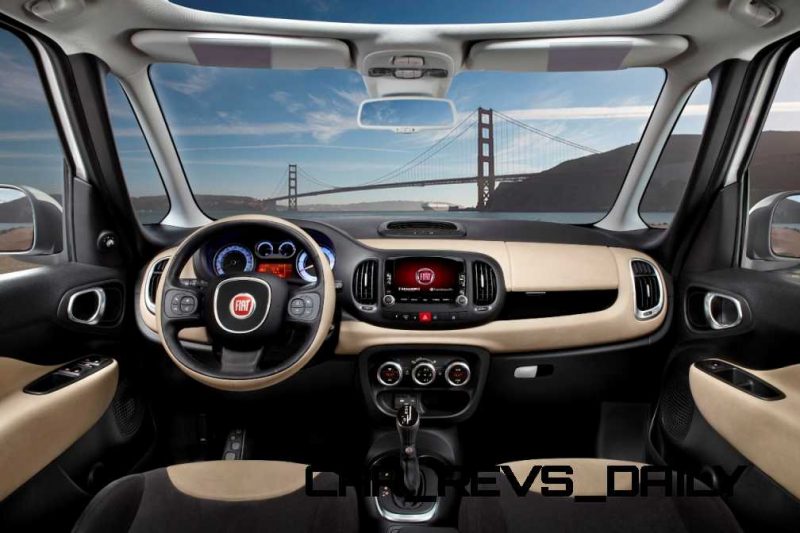 2014 Fiat 500L Lounge