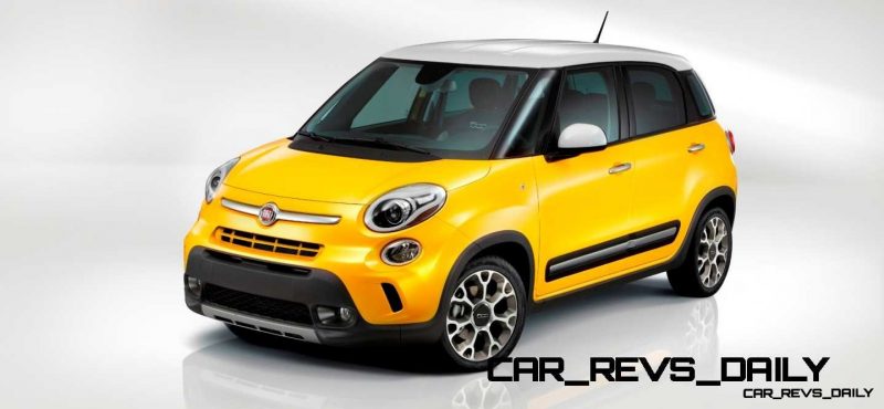 2014 Fiat 500L Trekking