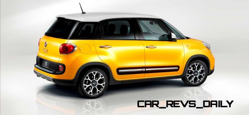 2014 Fiat 500L Trekking