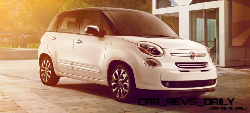 2014 Fiat 500L