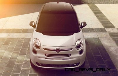 Latest Real-Life Photos Show a Much Cuter 2014 Fiat 500L 29