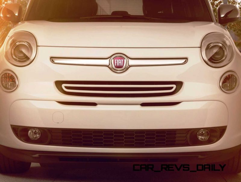 Latest Real-Life Photos Show a Much Cuter 2014 Fiat 500L 33