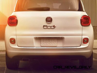 Latest Real-Life Photos Show a Much Cuter 2014 Fiat 500L 34