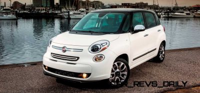 2014 Fiat 500L