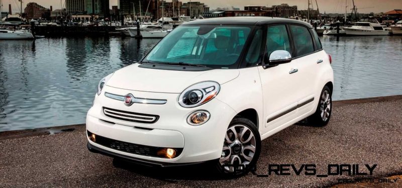 2014 Fiat 500L