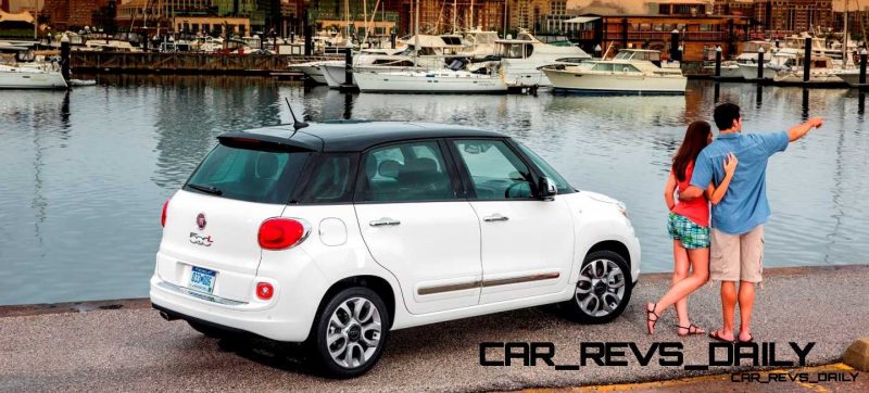 2014 Fiat 500L