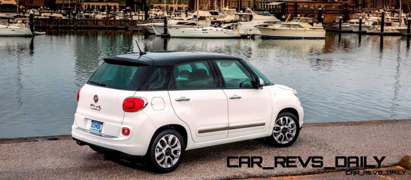 2014 Fiat 500L