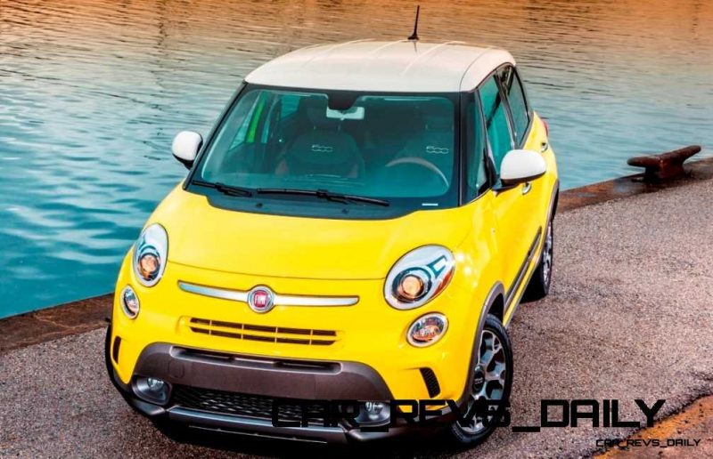 2014 Fiat 500L