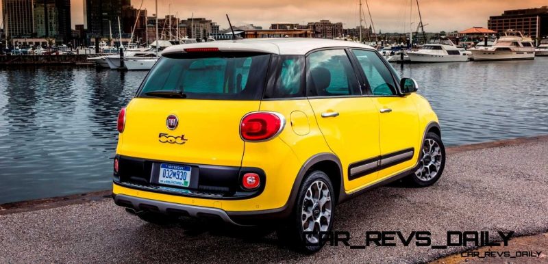 2014 Fiat 500L