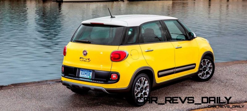 2014 Fiat 500L