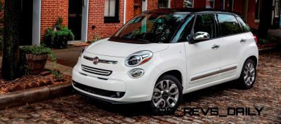 2014 Fiat 500L