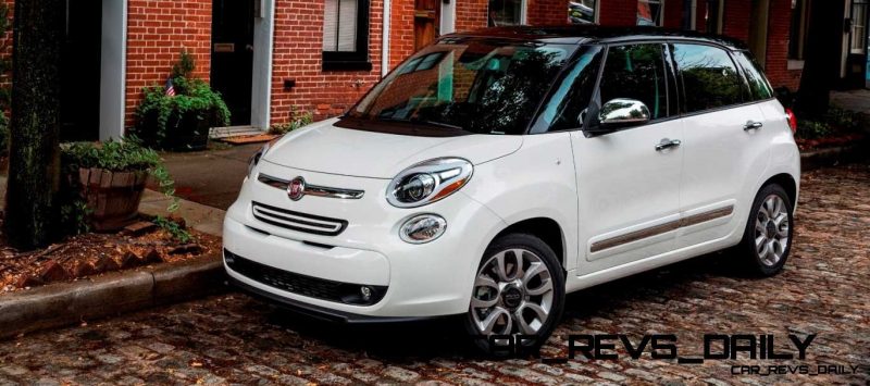 2014 Fiat 500L