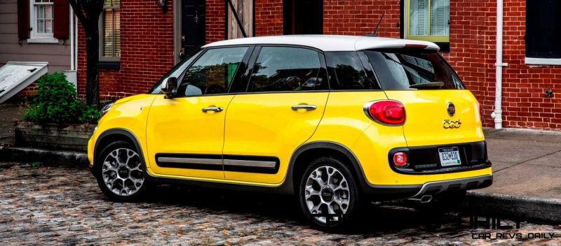 2014 Fiat 500L