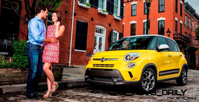 2014 Fiat 500L