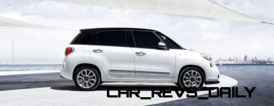 2014 Fiat 500L Lounge