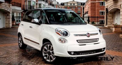 2014 Fiat 500L