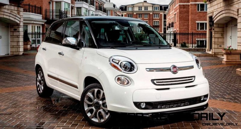 2014 Fiat 500L