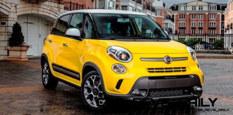 2014 Fiat 500L