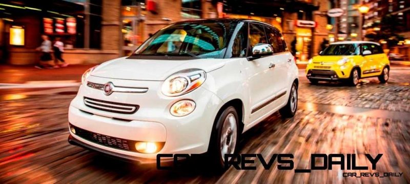 2014 Fiat 500L